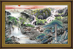 中国画风景