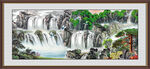 中国画风景 