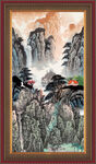 新中式山水 