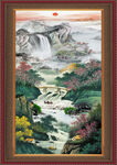 国画风景 