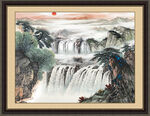 中堂画 