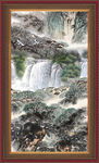 山水国画 