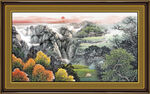 大厅山水画
