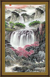 山水国画