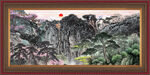 新中式山水 
