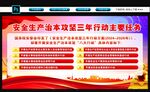 安全生产治本攻坚三年行动