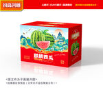 西瓜包装 水果礼盒