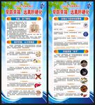 全国爱肝日展架