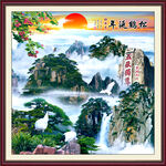 黄山迎客松