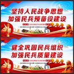 民兵标语
