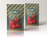 番茄种子包装设计