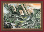 新中式山水 
