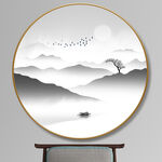 国画山水画