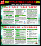 世界水日中国水周宣传栏
