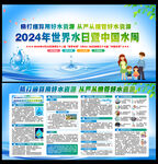 世界水日中国水周展板