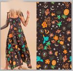 手绘花 大牌花 女装