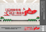 企业党建文化墙