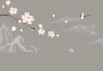 花鸟山水