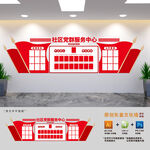 党员组织架构展板