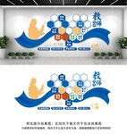 教师风采文化墙
