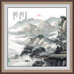五岳独尊泰山日出