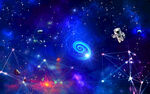 宇宙星空梦幻背景