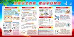 校园安全宣传栏