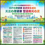 心理健康教育宣传栏