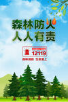 森林防火