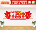 便民服务文化墙