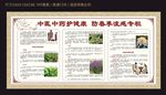 中医药预防春季流感健康宣传栏