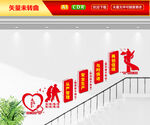 消防楼道文化墙