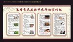 春季常见病中医药防治宣传栏