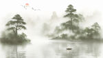 水墨画背景