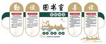 图书室展厅管理制度文化墙