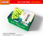 葡萄包装 阳光玫瑰礼盒