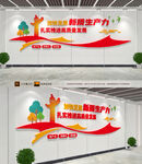 新质生产力文化墙