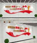 加快发展新质生产力文化墙