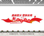 森林防火文化墙