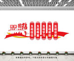 民族团结文化墙