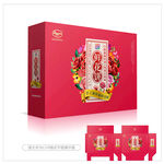 云南鲜花饼包装礼盒