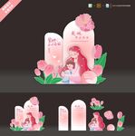 母亲节美陈