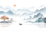 山水