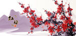梅花国画梅花