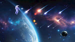宇宙星空银河系