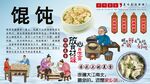 馄饨背景墙
