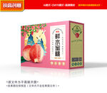 水蜜桃包装 黄桃礼盒