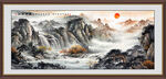 山水画装饰画