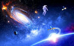 科幻星空吊顶