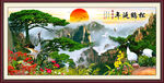 山水风景 